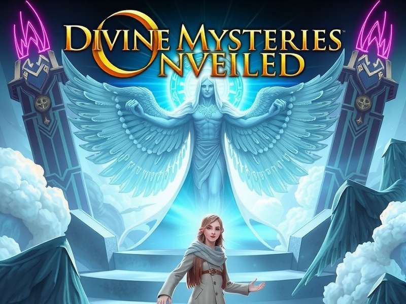 Divine Mysteries Unveiled Game Cover